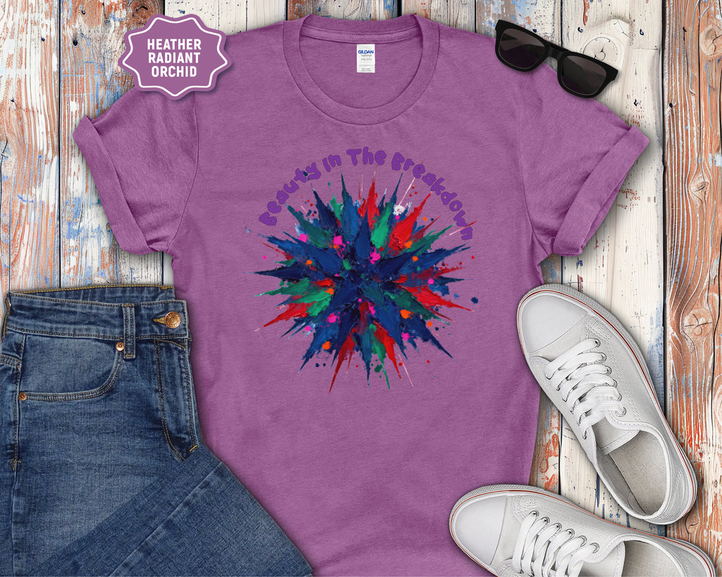 Beauty In The Breakdown T-Shirt