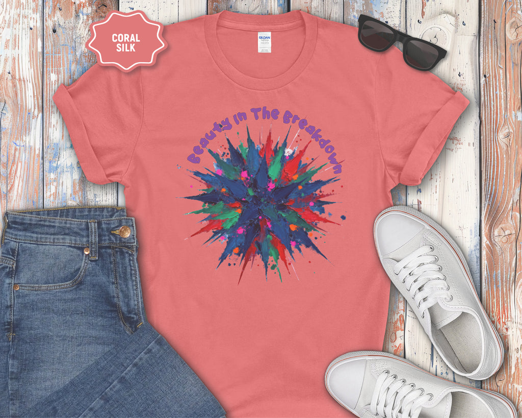 Beauty In The Breakdown T-Shirt