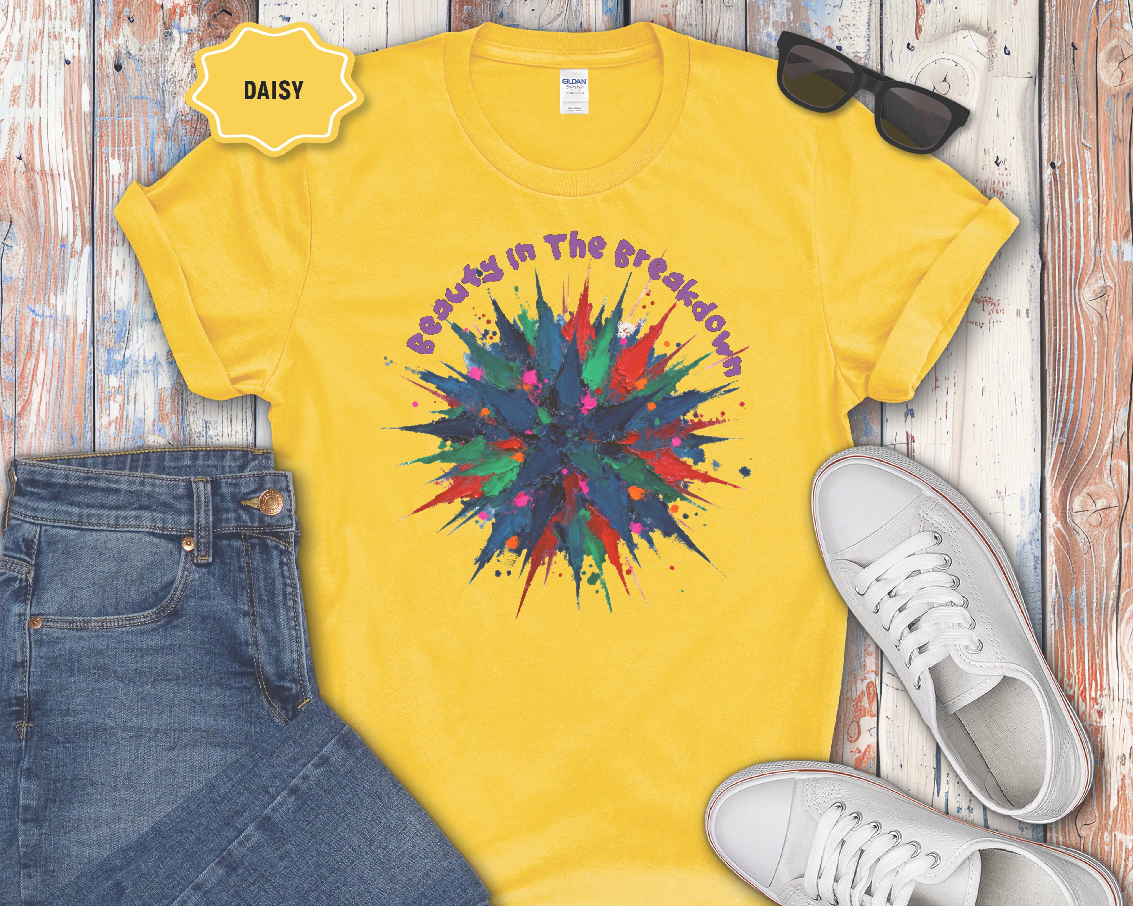 Beauty In The Breakdown T-Shirt