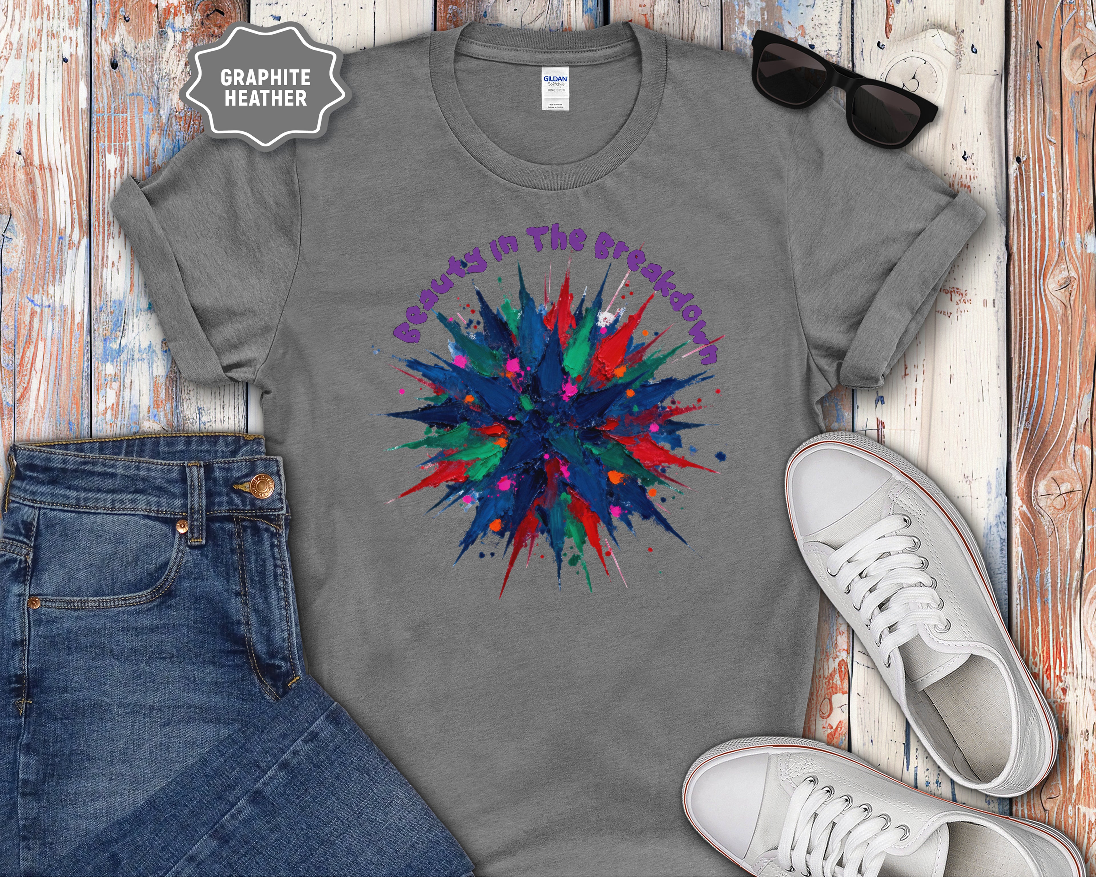 Beauty In The Breakdown T-Shirt