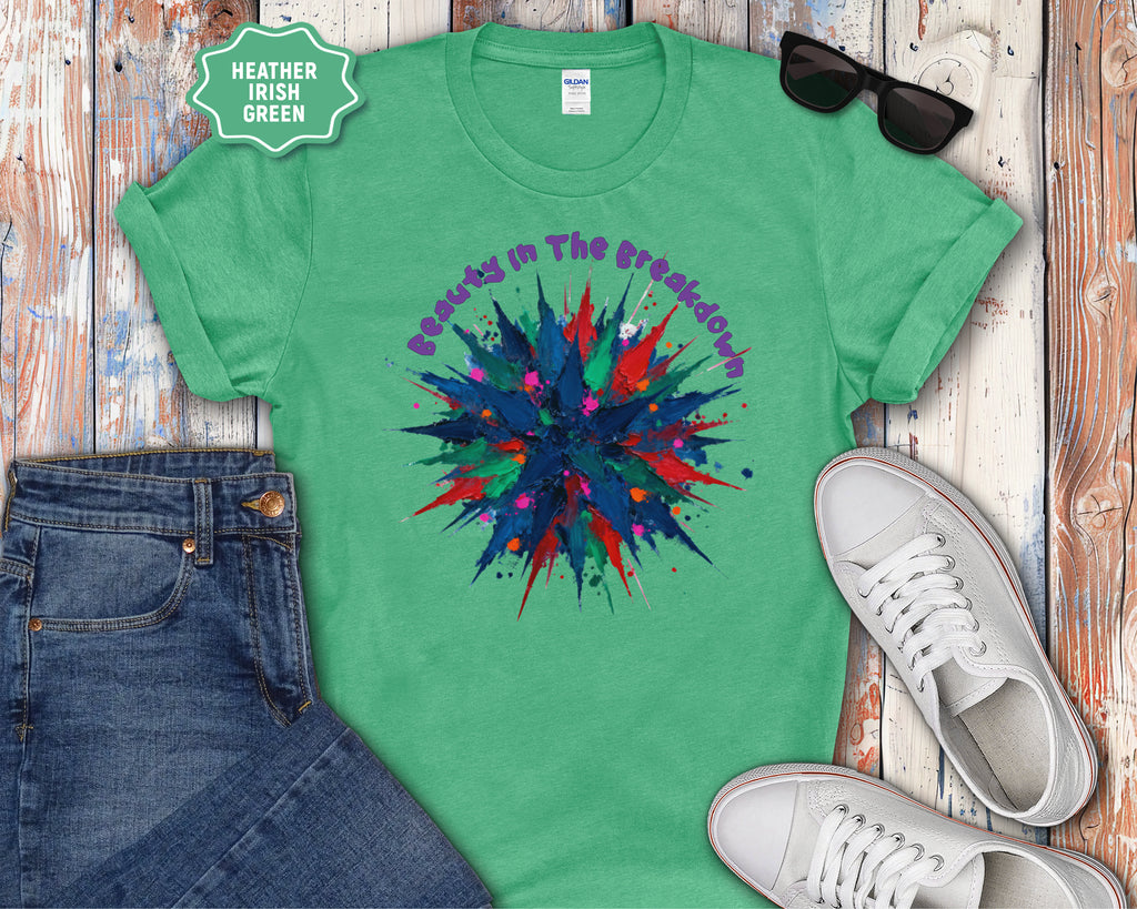 Beauty In The Breakdown T-Shirt