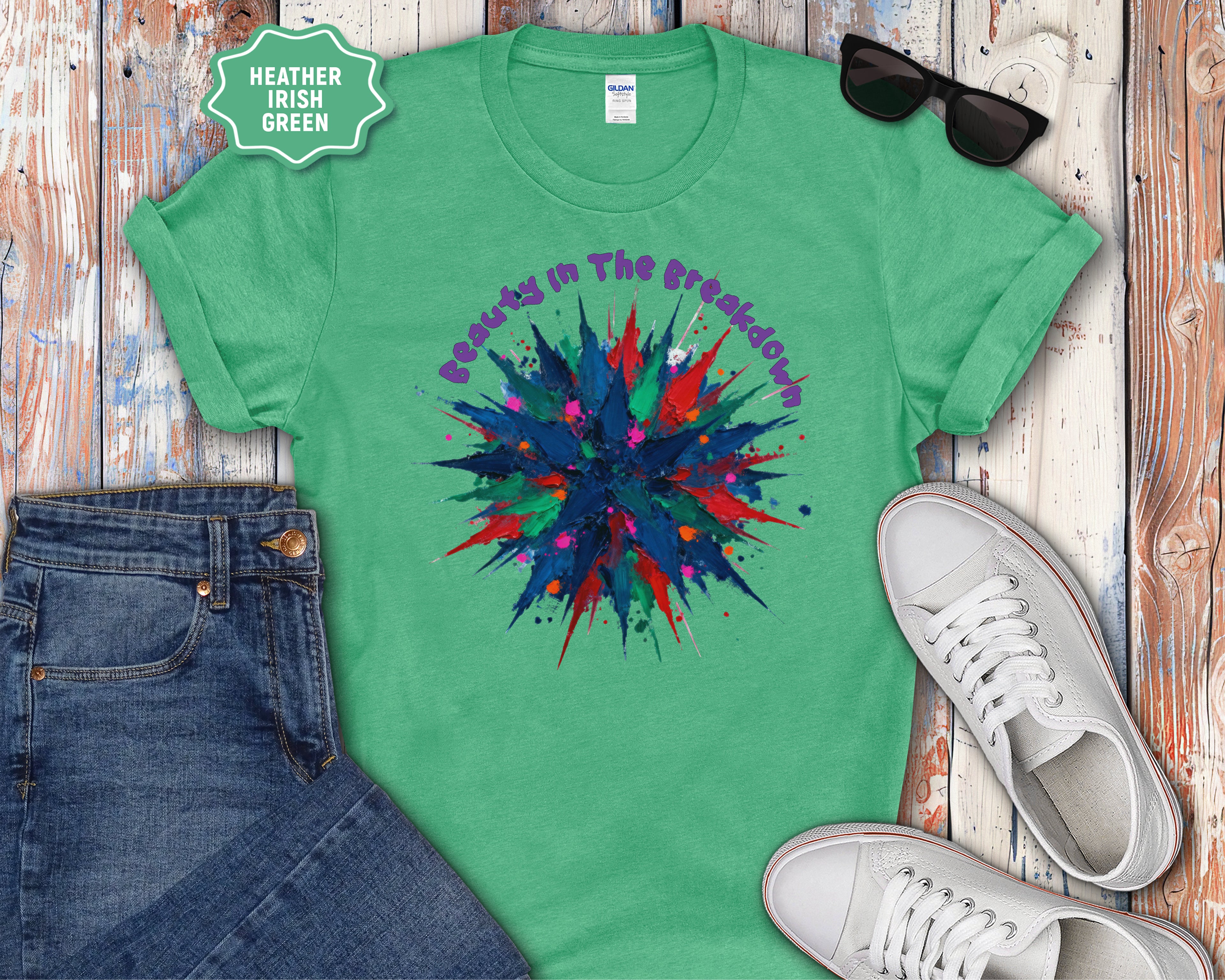 Beauty In The Breakdown T-Shirt