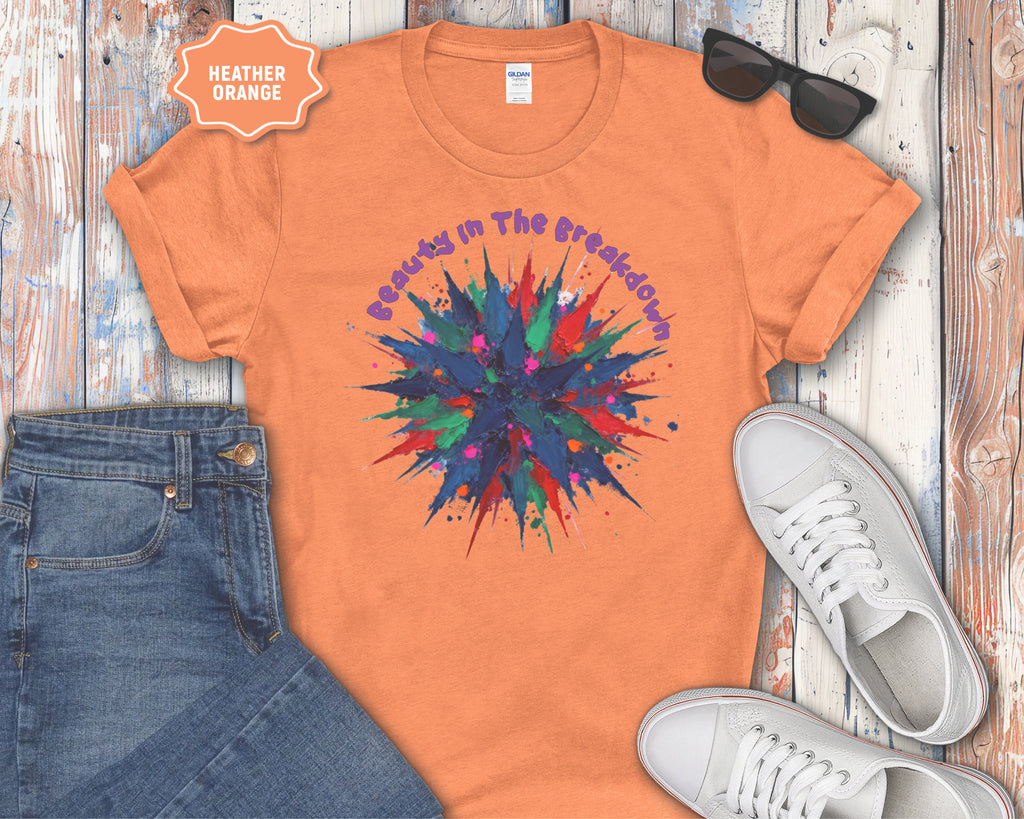Beauty In The Breakdown T-Shirt