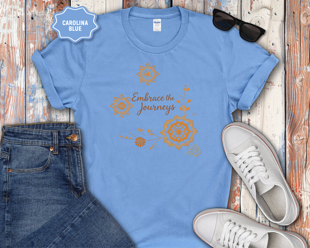 Embrace the Journey Floral Shirt