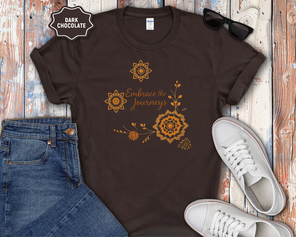 Embrace the Journey Floral Shirt