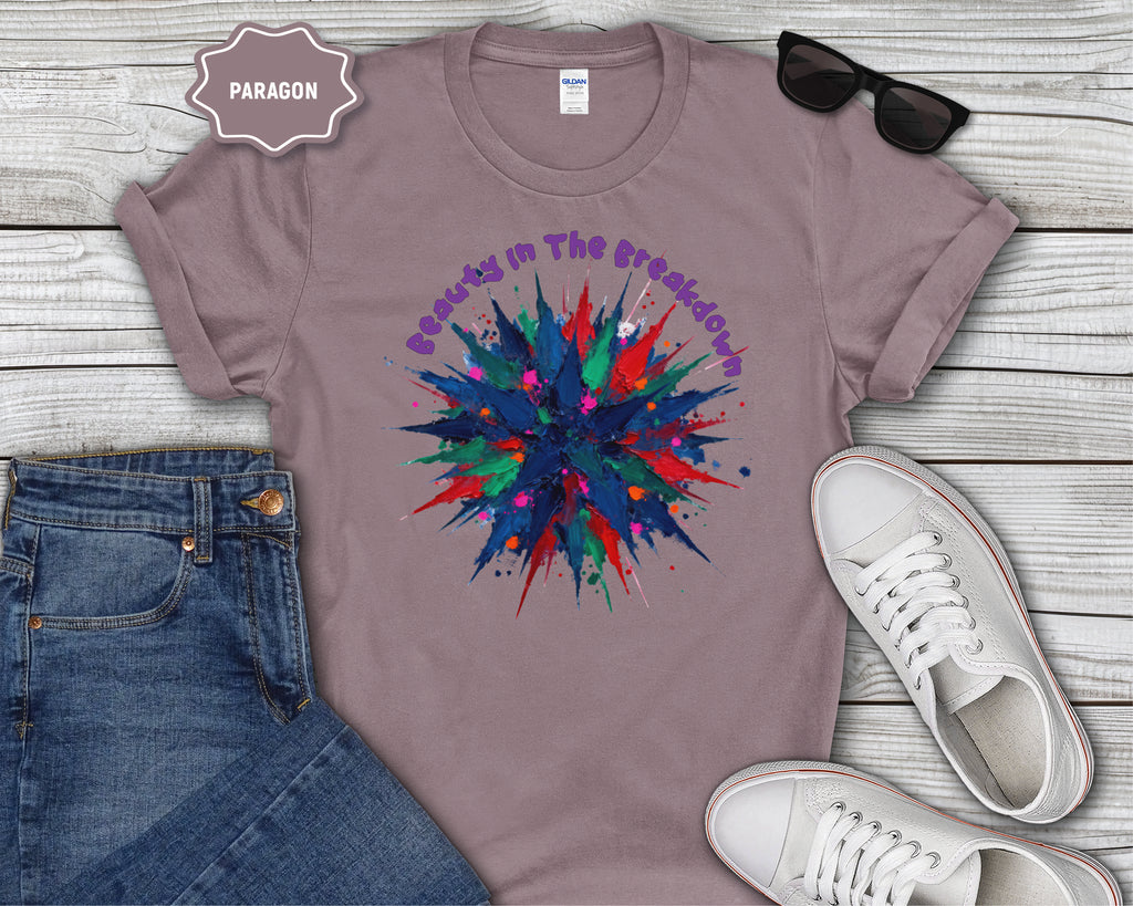 Beauty In The Breakdown T-Shirt