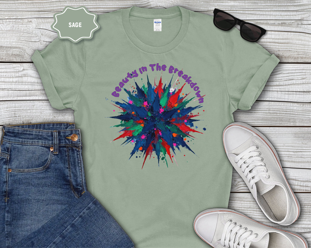 Beauty In The Breakdown T-Shirt