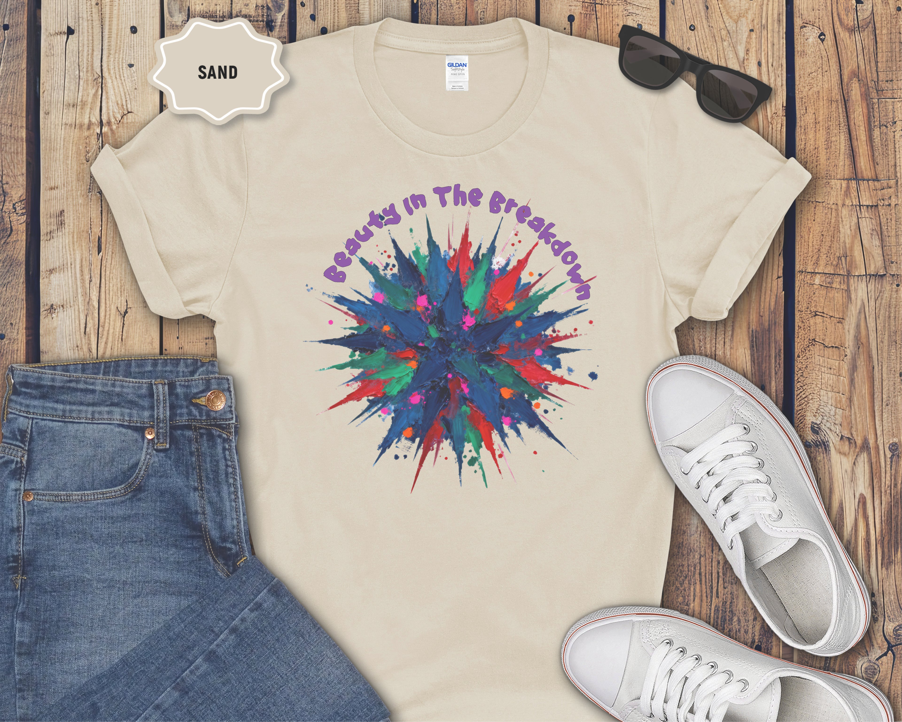 Beauty In The Breakdown T-Shirt