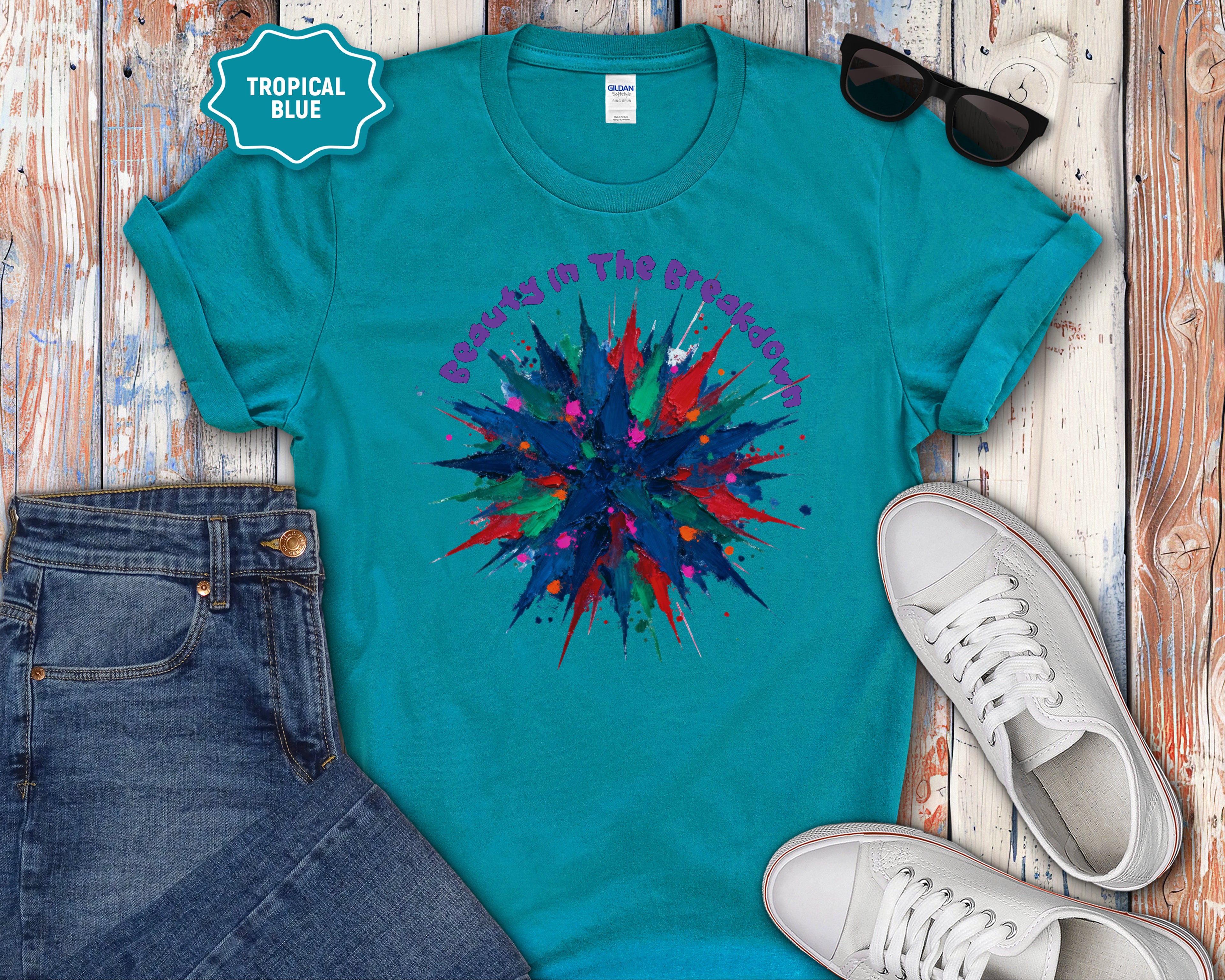 Beauty In The Breakdown T-Shirt