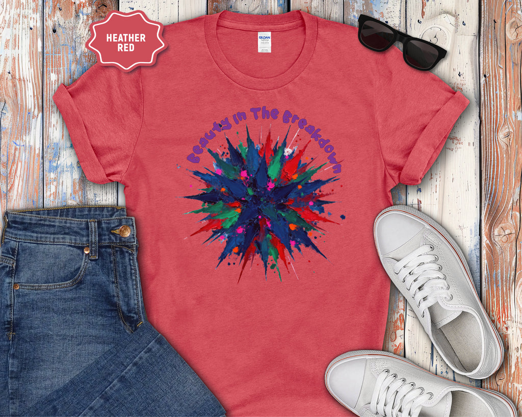 Beauty In The Breakdown T-Shirt