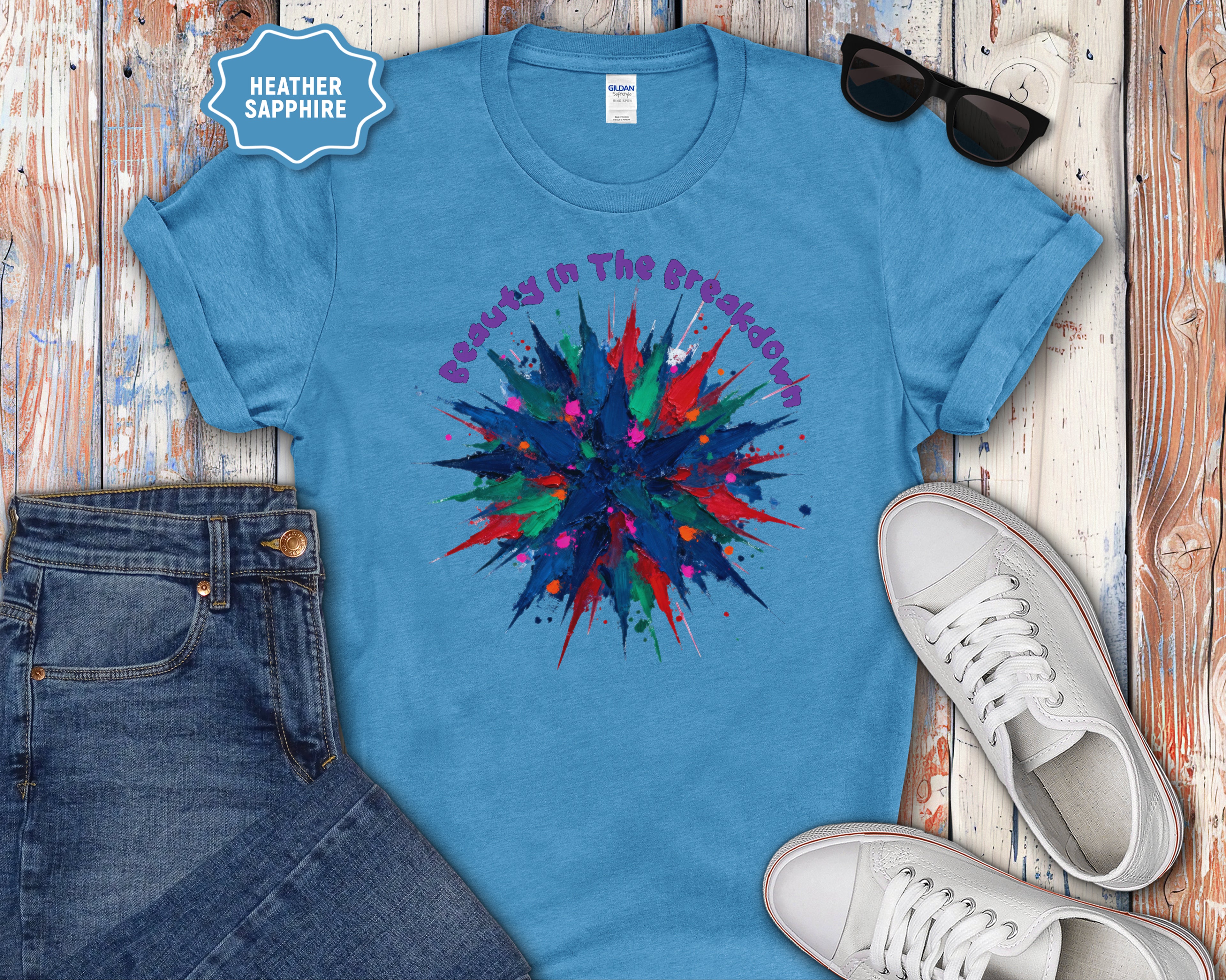 Beauty In The Breakdown T-Shirt