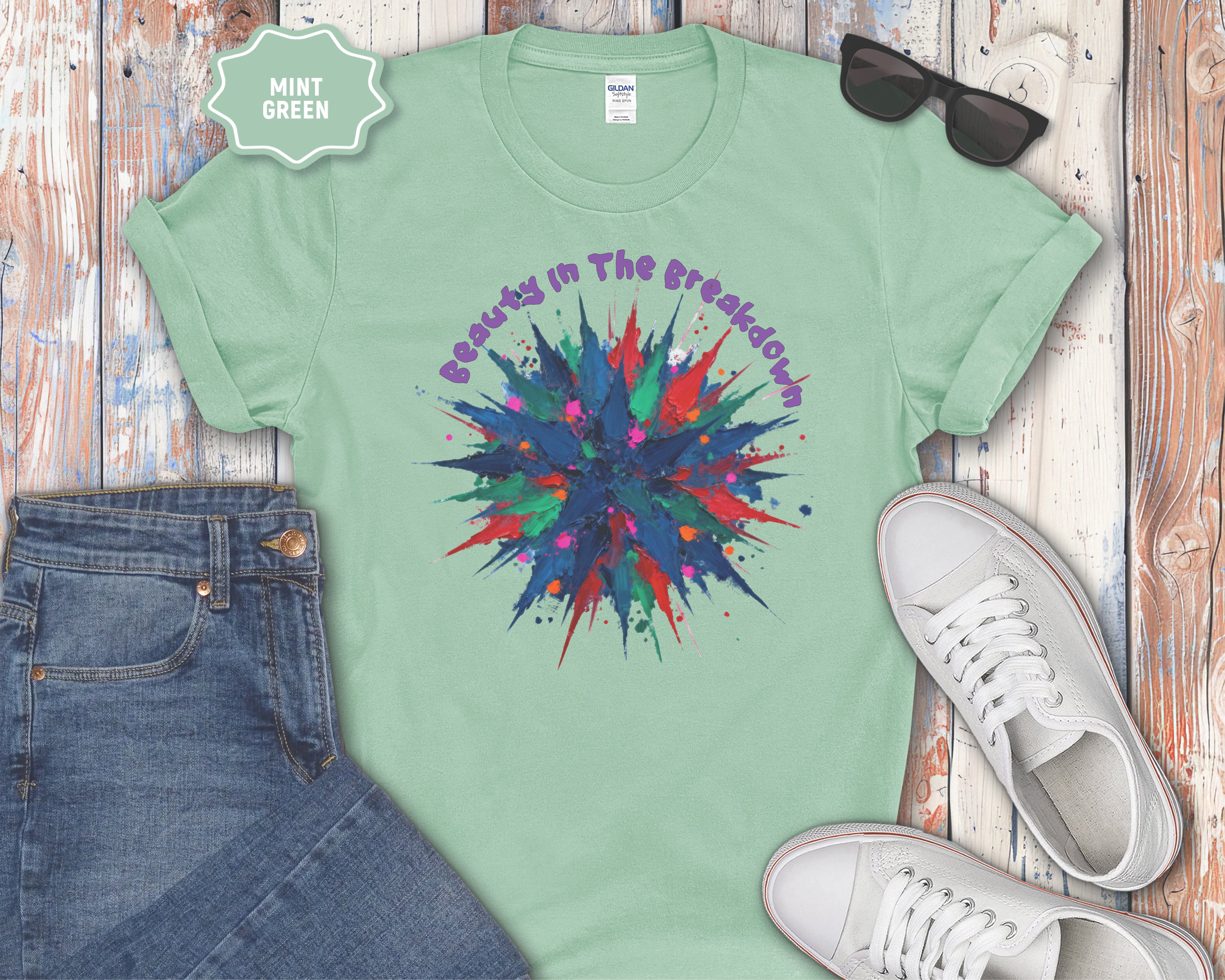 Beauty In The Breakdown T-Shirt