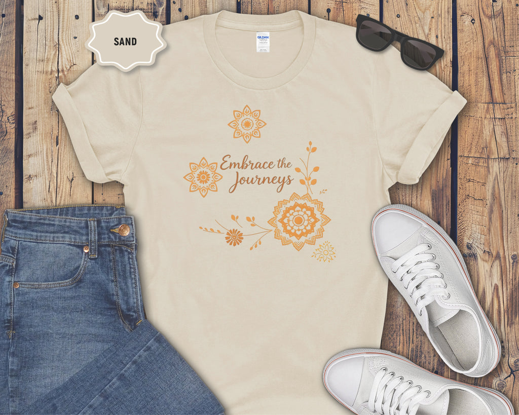Embrace the Journey Floral Shirt