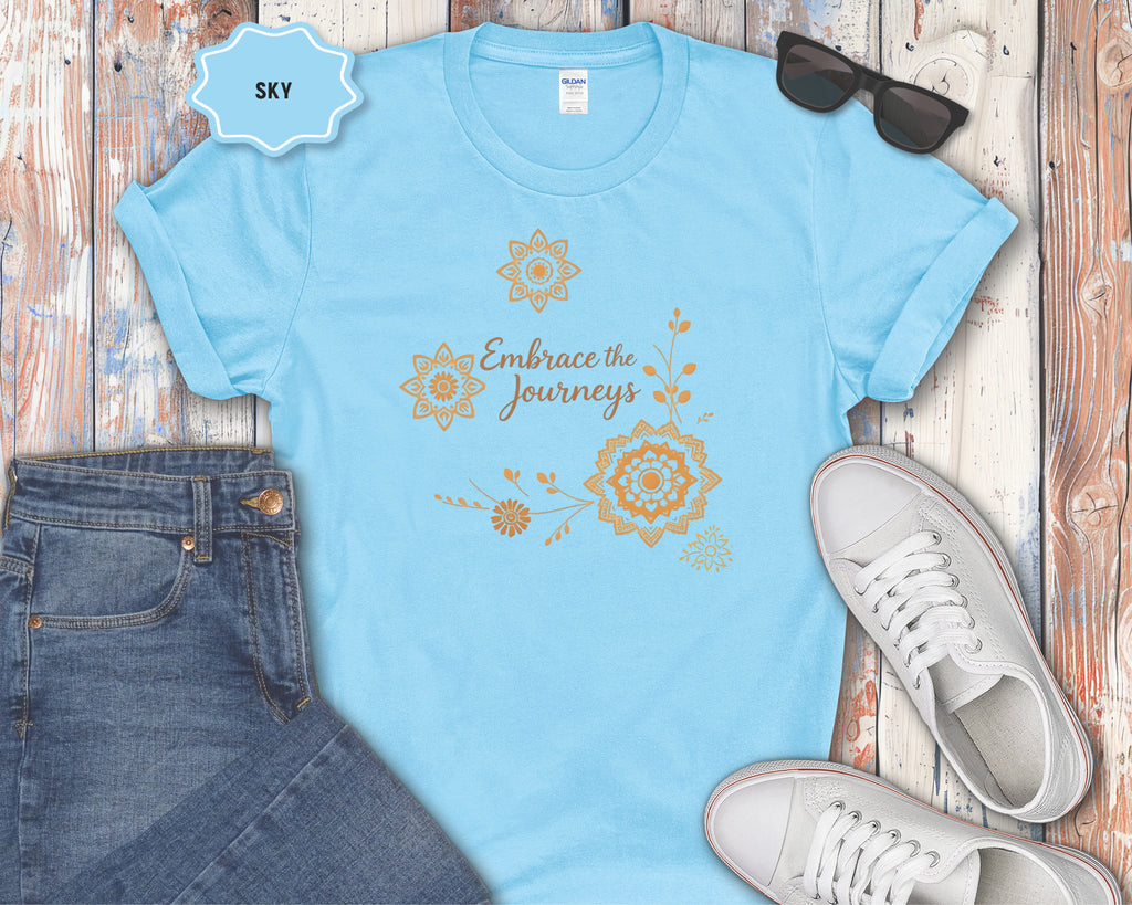Embrace the Journey Floral Shirt