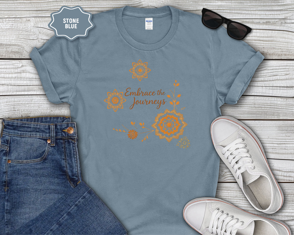 Embrace the Journey Floral Shirt