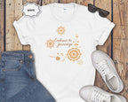 Embrace the Journey Floral Shirt