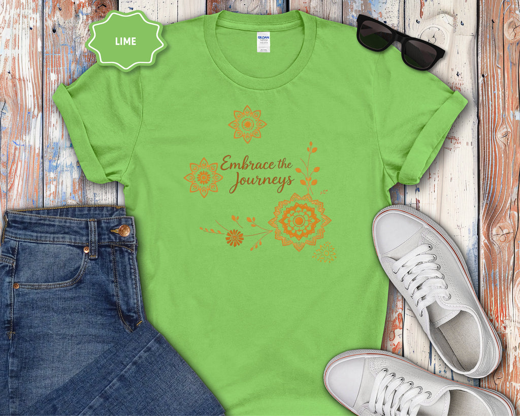 Embrace the Journey Floral Shirt
