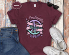 Emotionally Attached to Peace T-Shirt