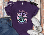 Emotionally Attached to Peace T-Shirt