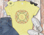 Free to Feel mandala T-Shirt