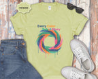 Every Color Tells A Story T-Shirt