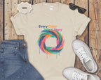 Every Color Tells A Story T-Shirt