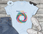 Every Color Tells A Story T-Shirt