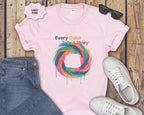 Every Color Tells A Story T-Shirt
