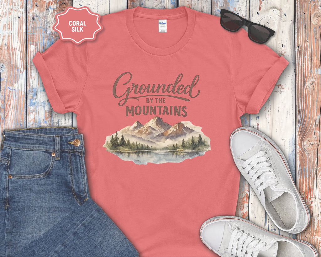 Grounded in the Mountains T-Shirt