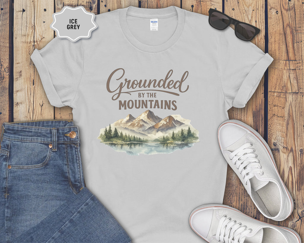 Grounded in the Mountains T-Shirt