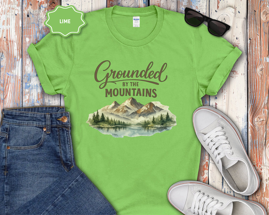 Grounded in the Mountains T-Shirt