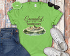 Grounded in the Mountains T-Shirt