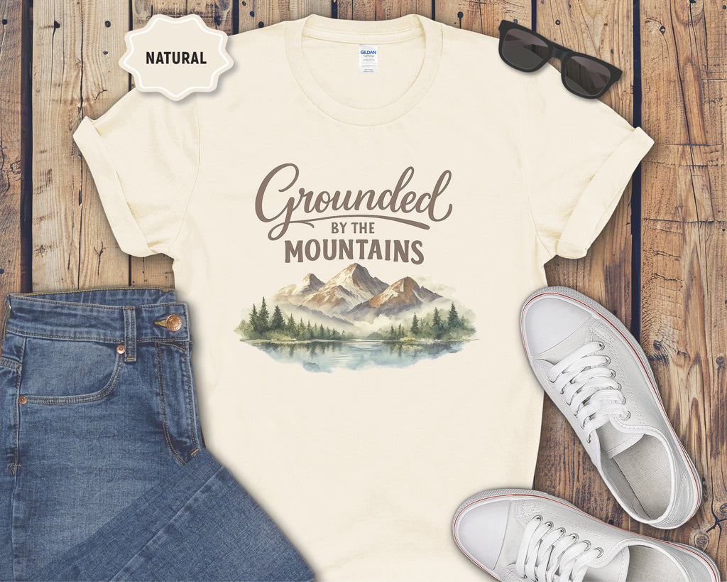 Grounded in the Mountains T-Shirt