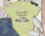 Grounded in the Mountains T-Shirt