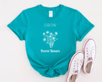 Grow Positive Thoughts Mental Health T-Shirt