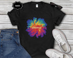 Energy Tie Dye Flower T-Shirt