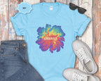 Energy Tie Dye Flower T-Shirt