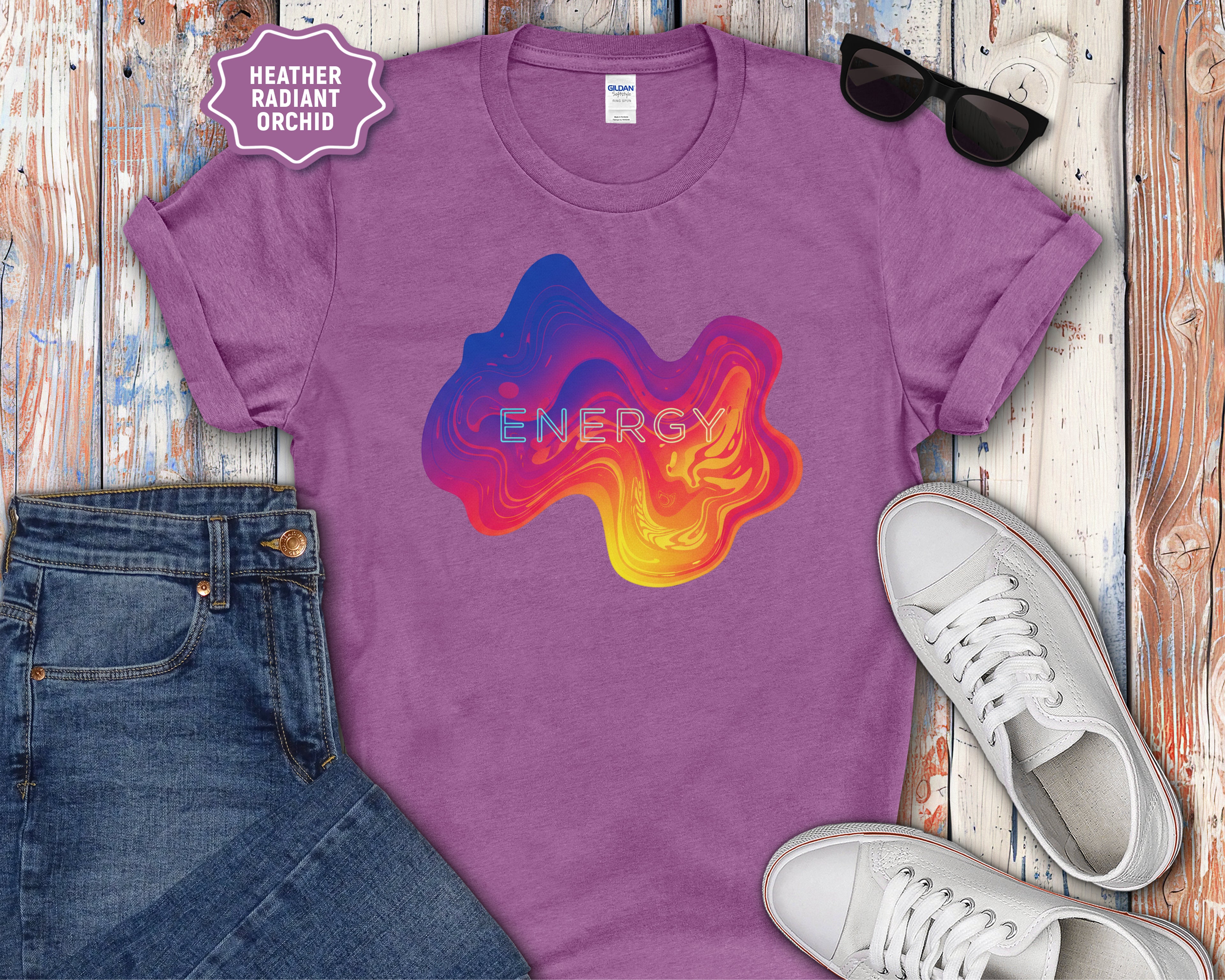 Energy Shirt T-Shirt