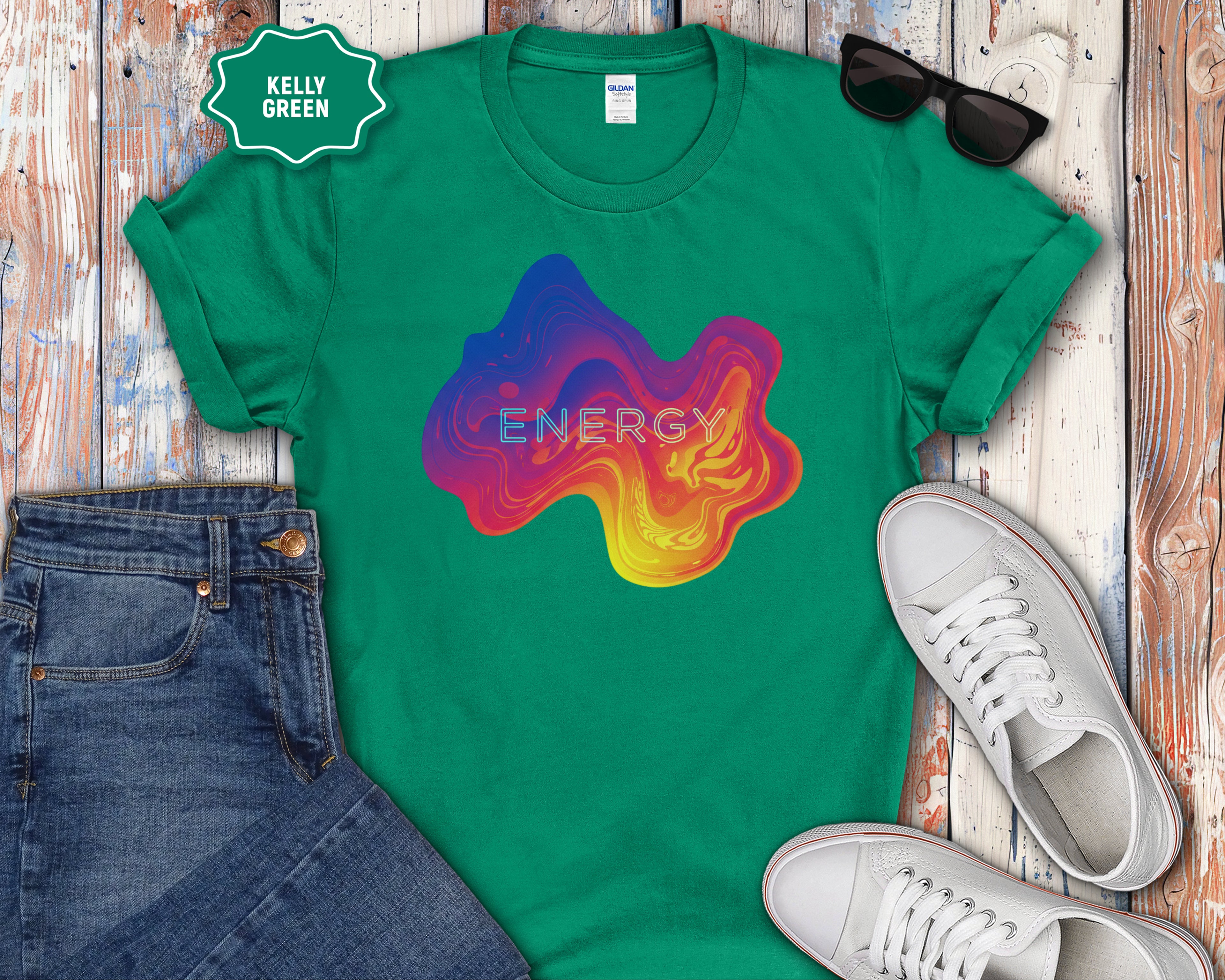 Energy Shirt T-Shirt