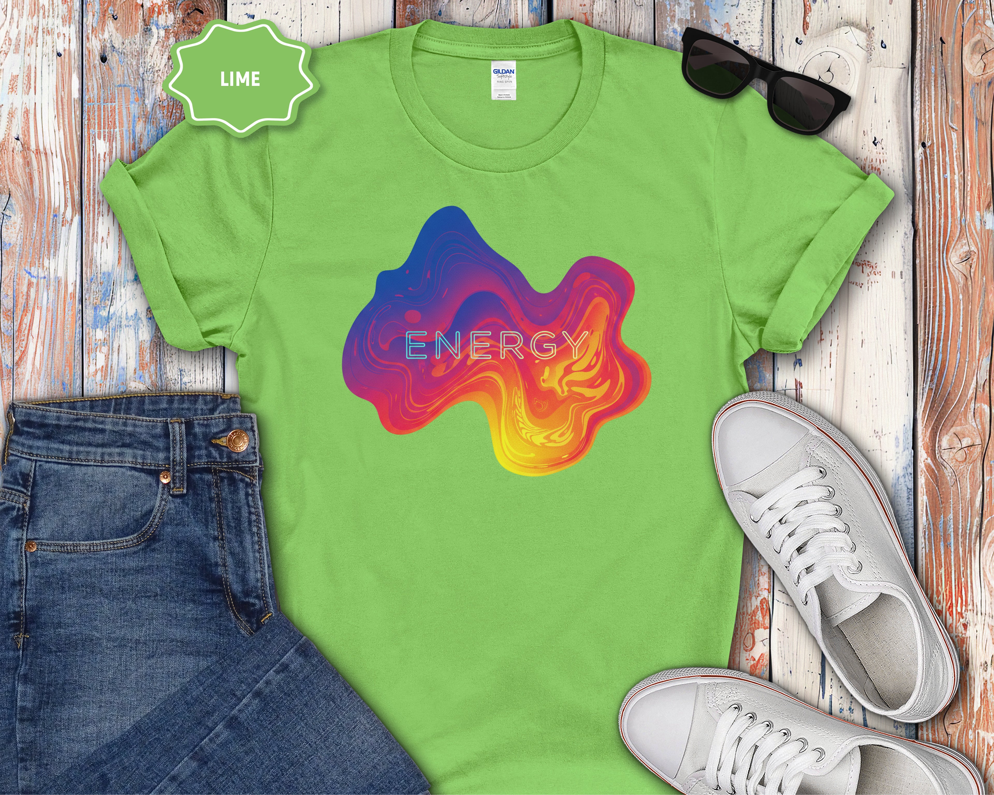 Energy Shirt T-Shirt