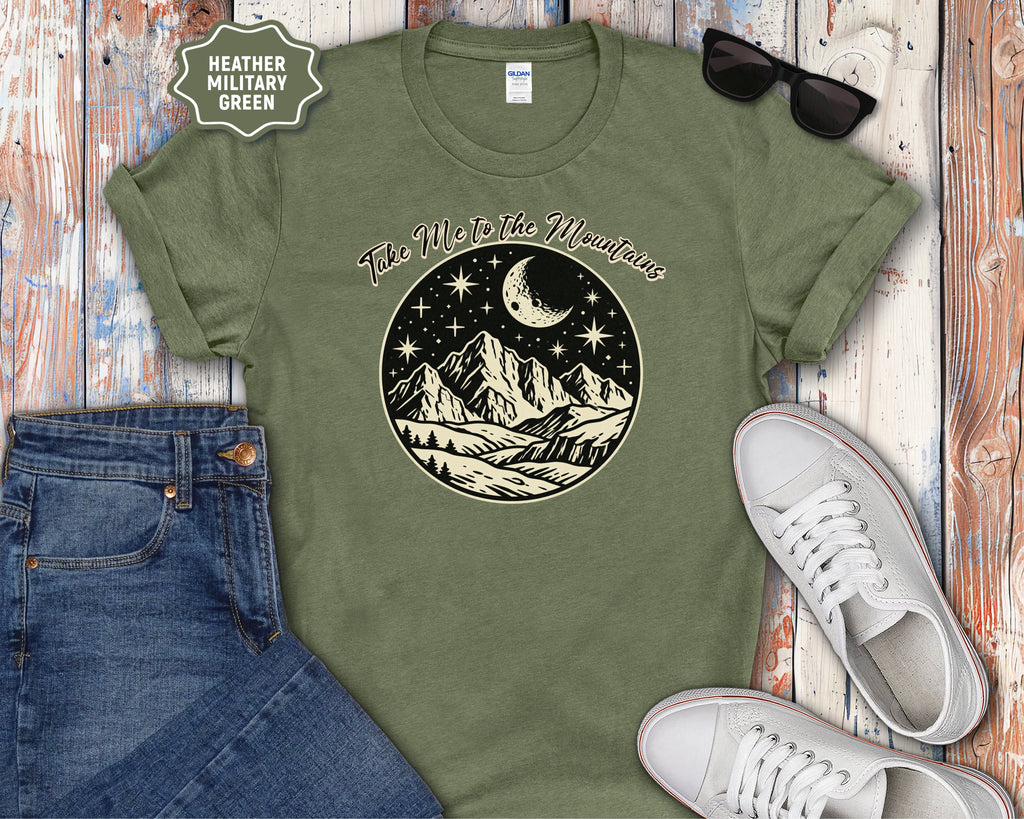 Take Me To The Mountains T-Shirt