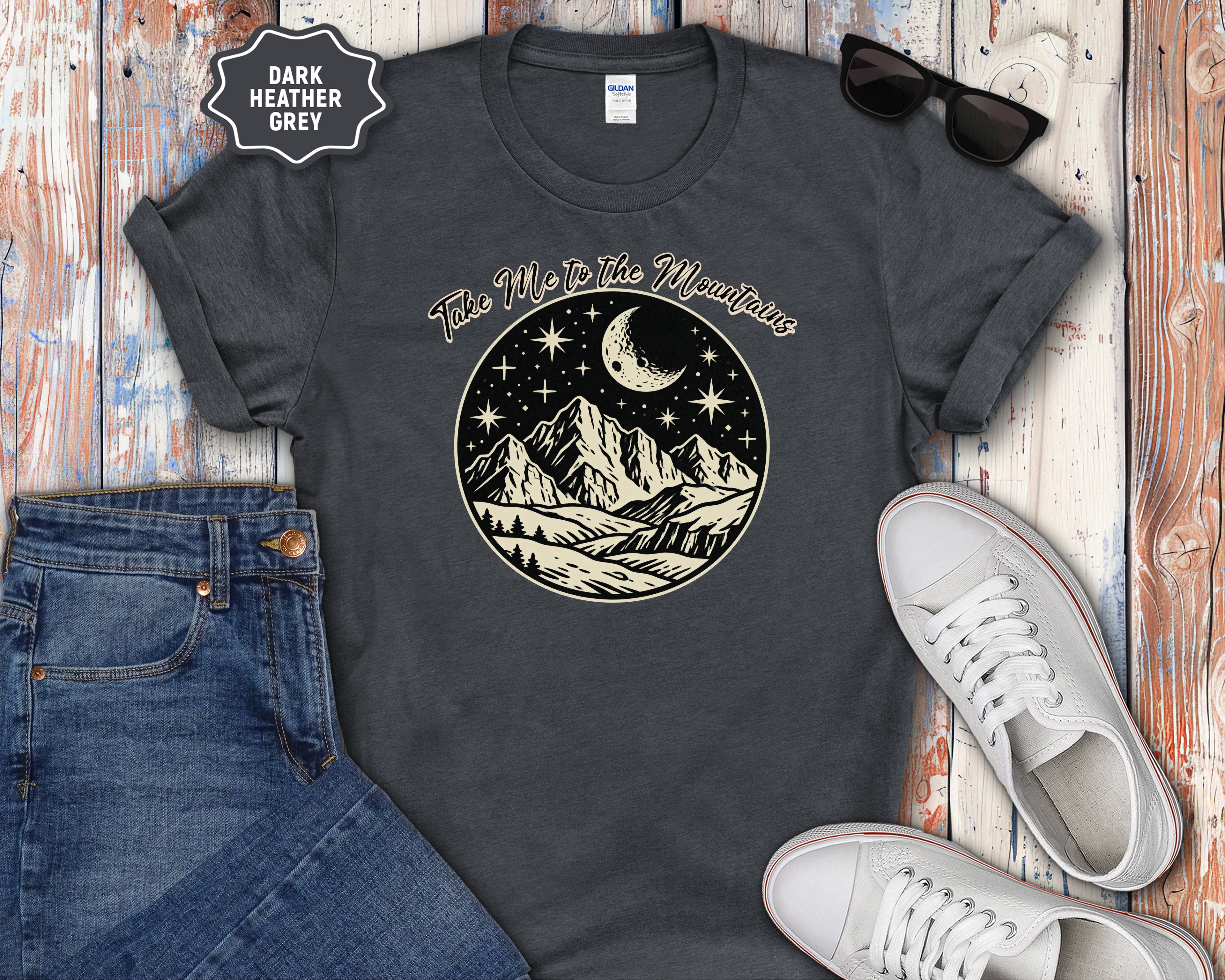 Take Me To The Mountains T-Shirt