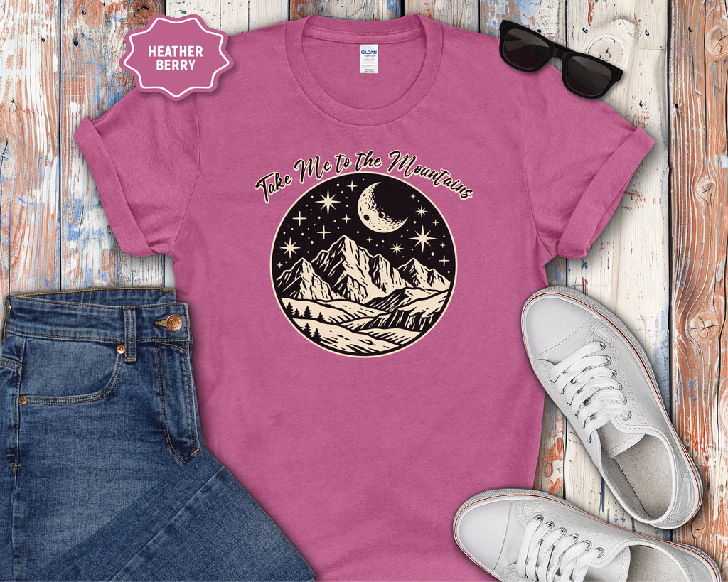 Take Me To The Mountains T-Shirt