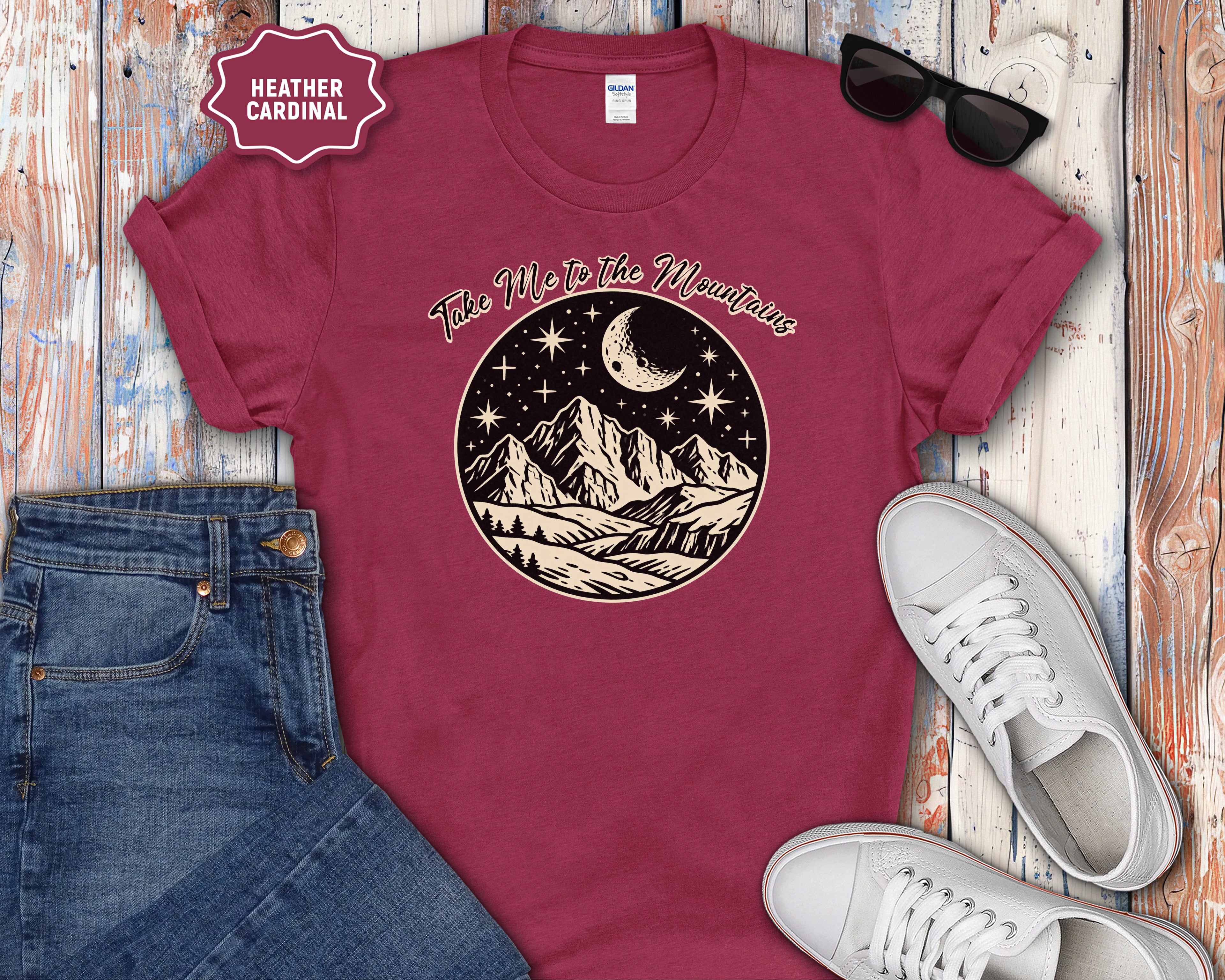 Take Me To The Mountains T-Shirt