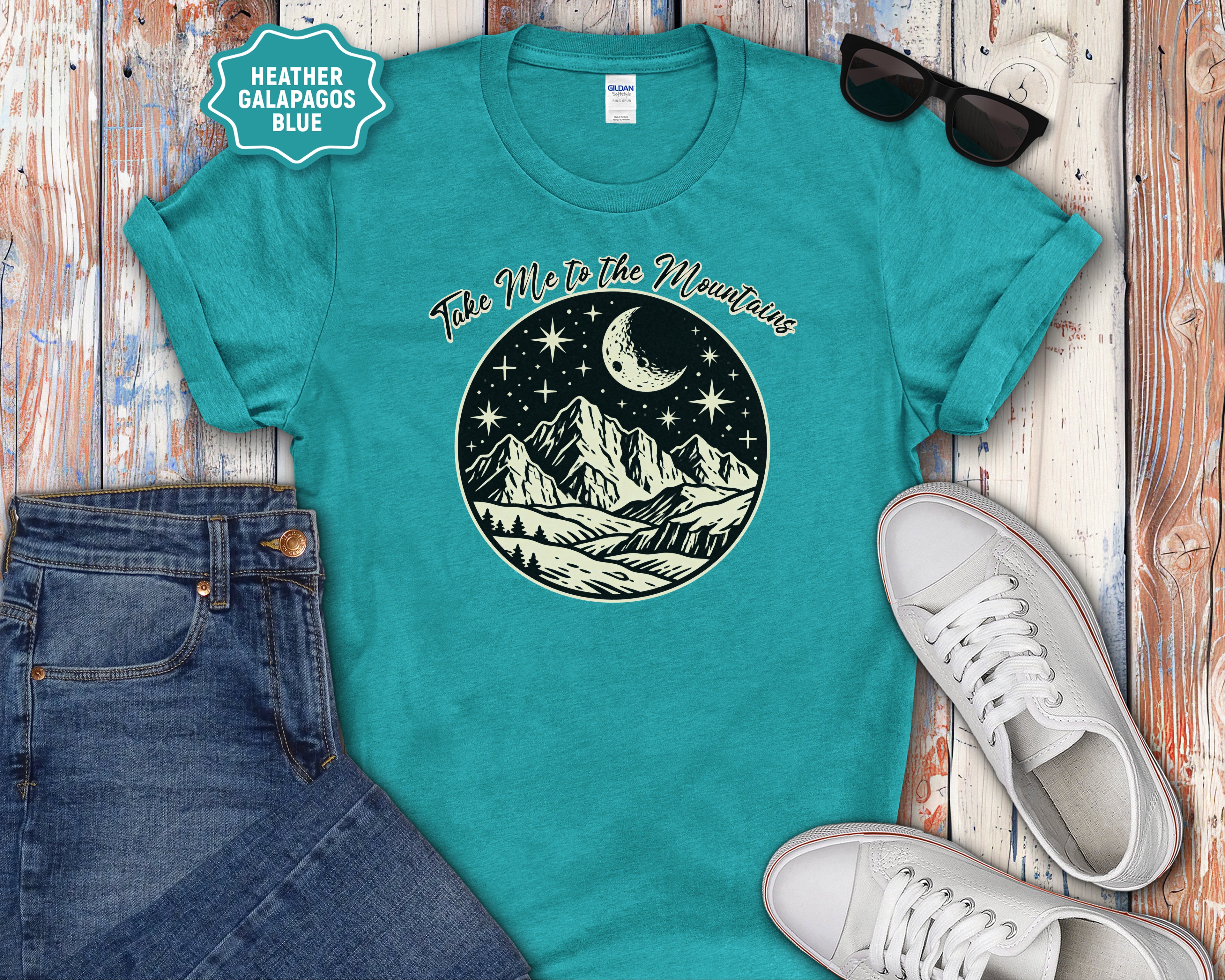 Take Me To The Mountains T-Shirt