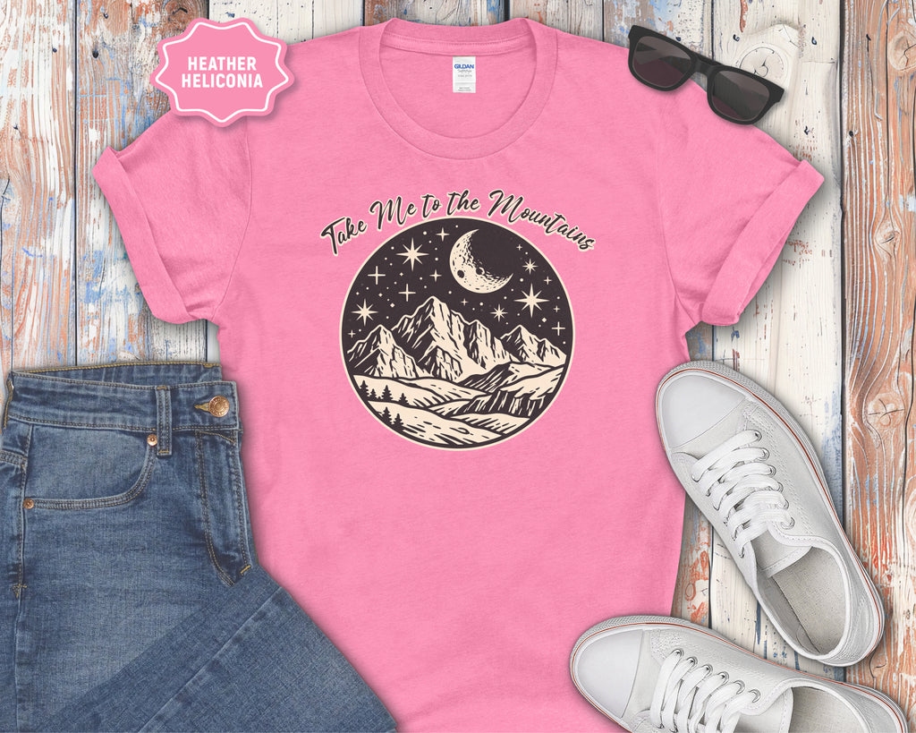 Take Me To The Mountains T-Shirt