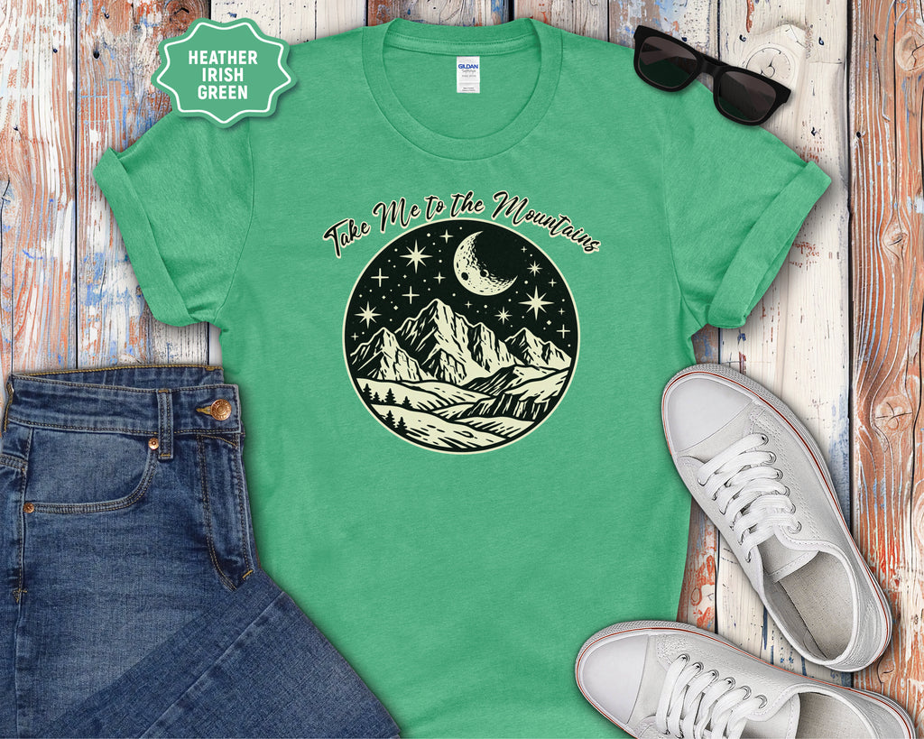 Take Me To The Mountains T-Shirt
