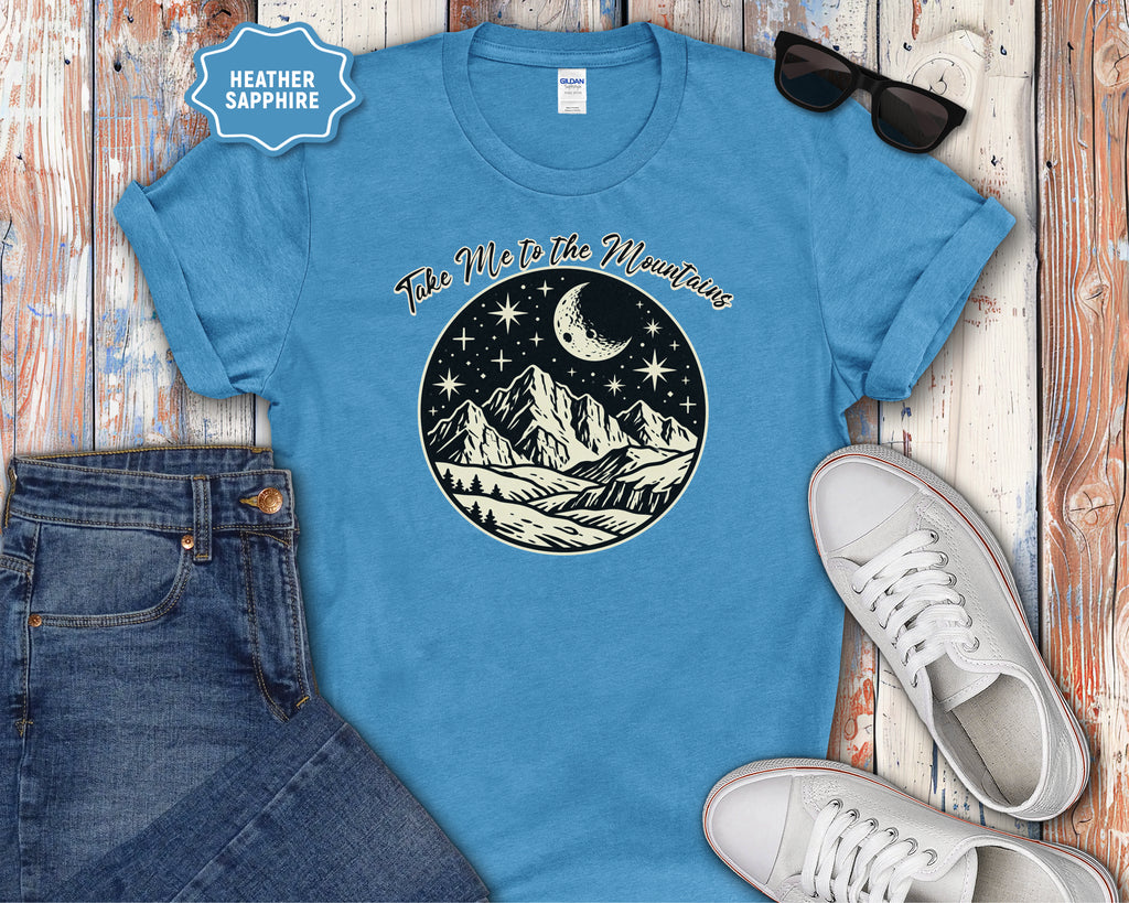 Take Me To The Mountains T-Shirt