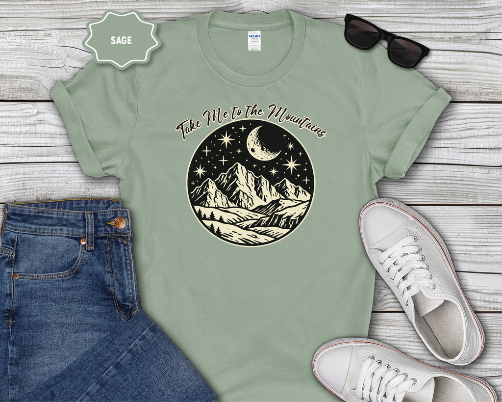 Take Me To The Mountains T-Shirt