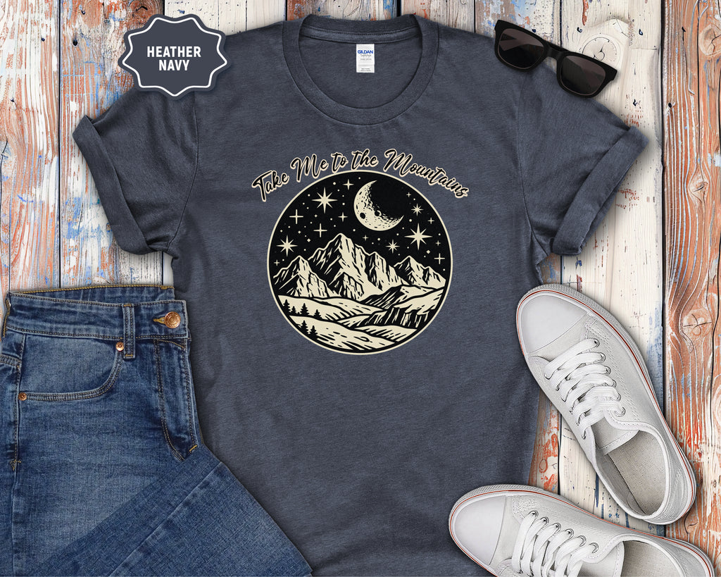 Take Me To The Mountains T-Shirt
